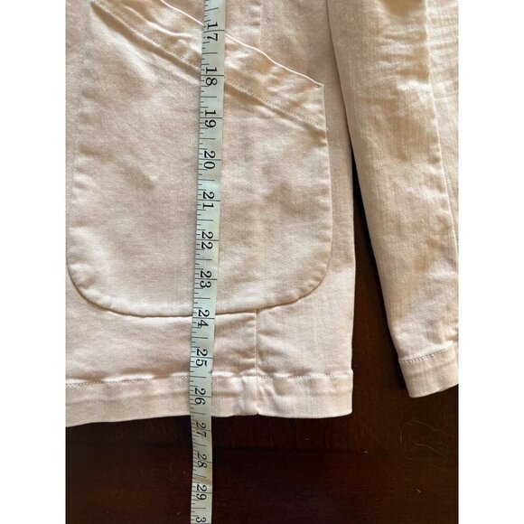 Frank & Eileen Belfast Peacoat Lightweight Jacket in Ballet Pink Size Small - Picture 12 of 15